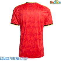 Camisa de time de futebol Bélgica Replicas 1º Equipamento Mundo 2026 Manga Curta
